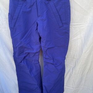 Burton dryride size SMALL snowboard pants